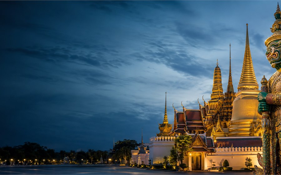 Bangkok City & the Grand Palace