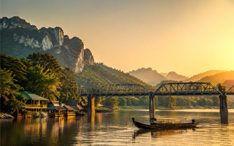 Kanchanaburi & Erawan Falls