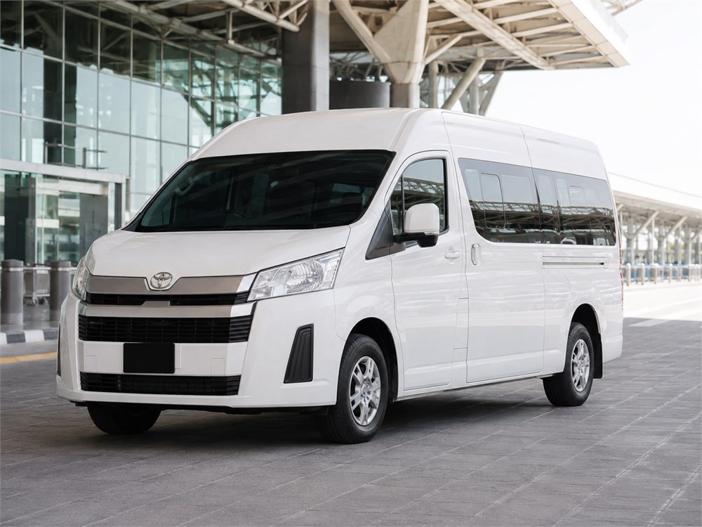 Toyota Commuter Van — Standard