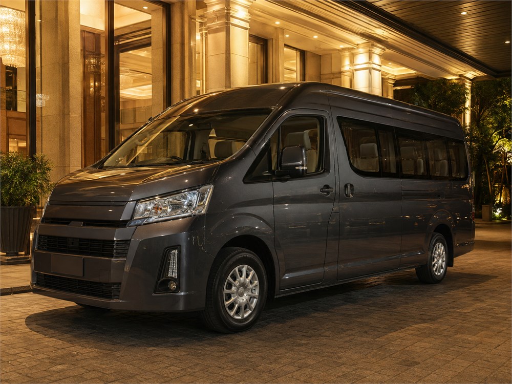 Toyota Commuter — VIP Conversion